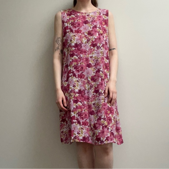 Vintage Cinnamon Girl Floral Dress - Picture 2 of 12